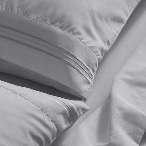 Mellanni scale showing 16in mattress fit illustrating compatibility with toppers
