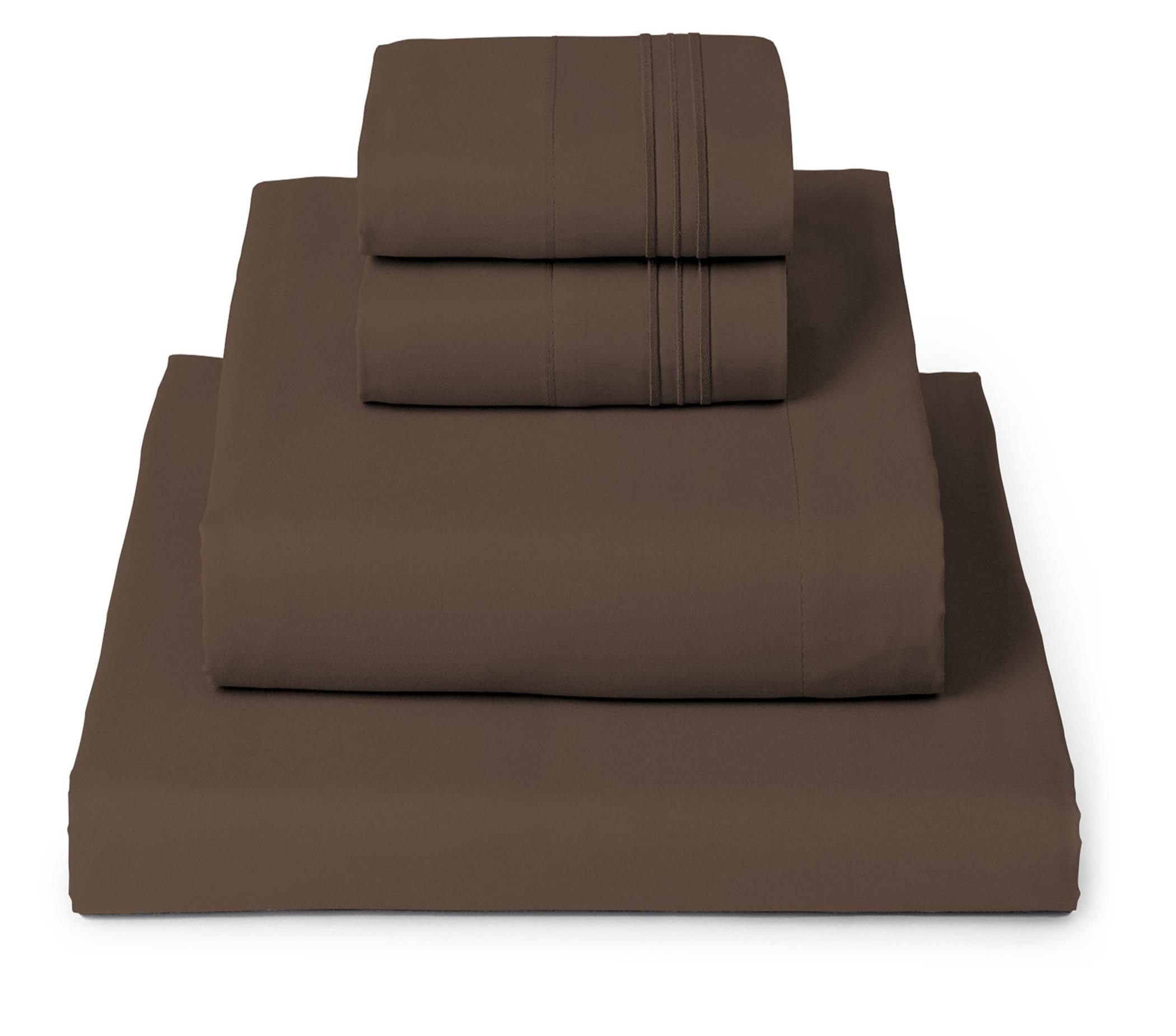 Mellanni front packaging showing set contents and color, conveys trustworthy value