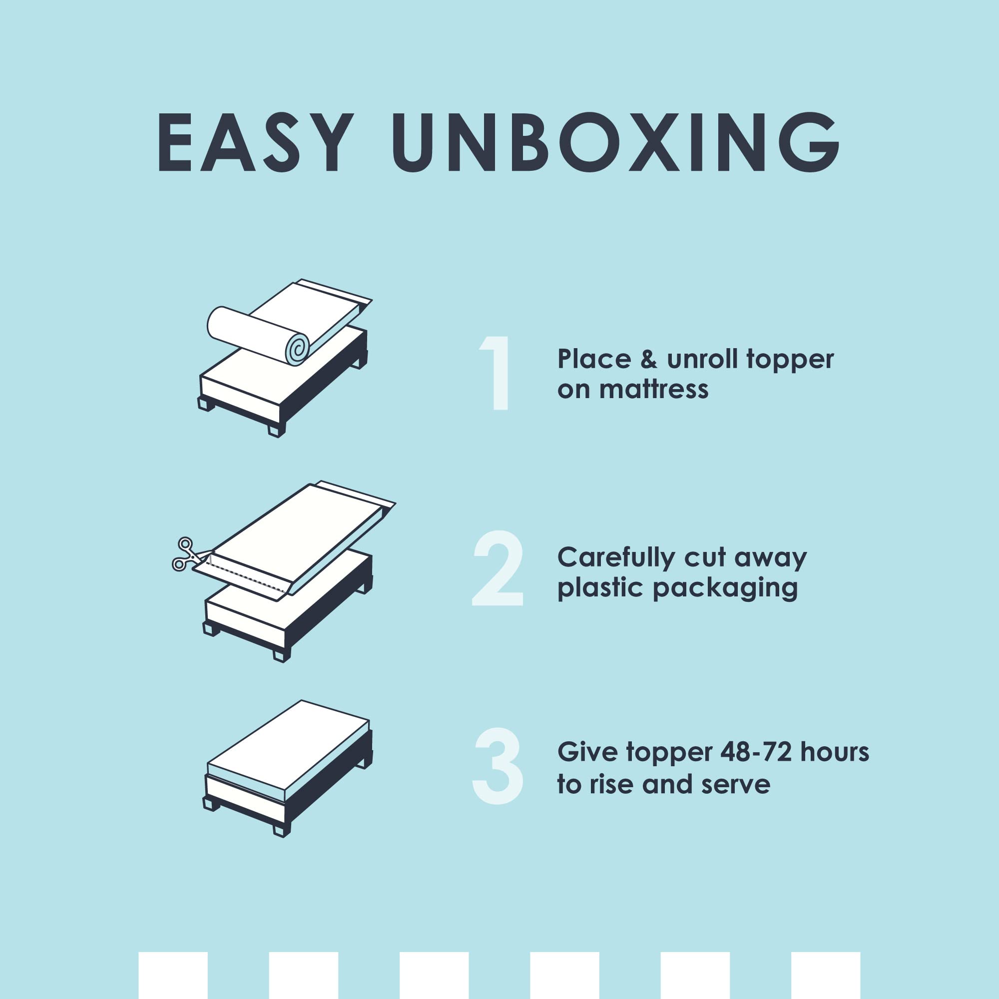 Mellow lifestyle in a dorm room illustrating cozy, refreshed mattress