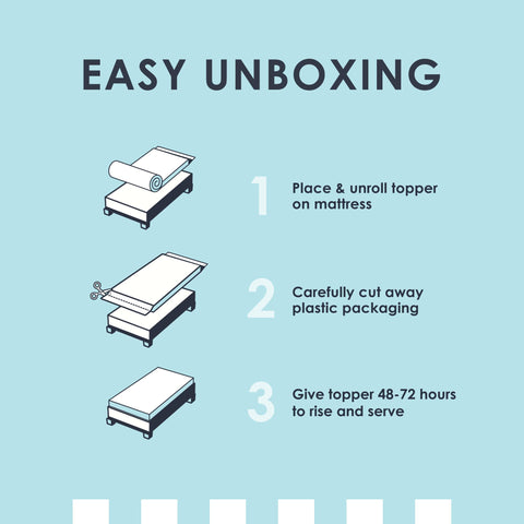 Mellow lifestyle in a dorm room illustrating cozy, refreshed mattress
