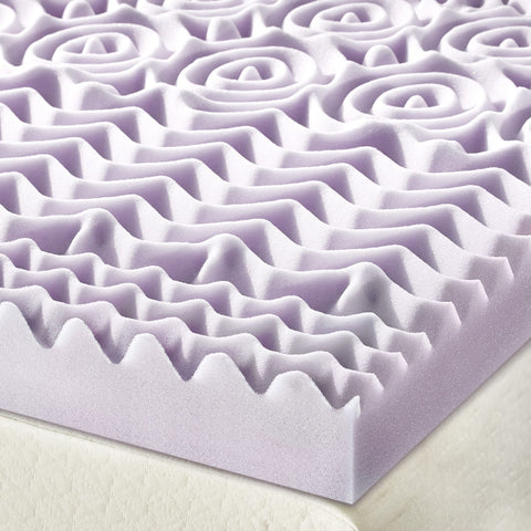 Mellow unrolled after unboxing demonstrating expansion recovery