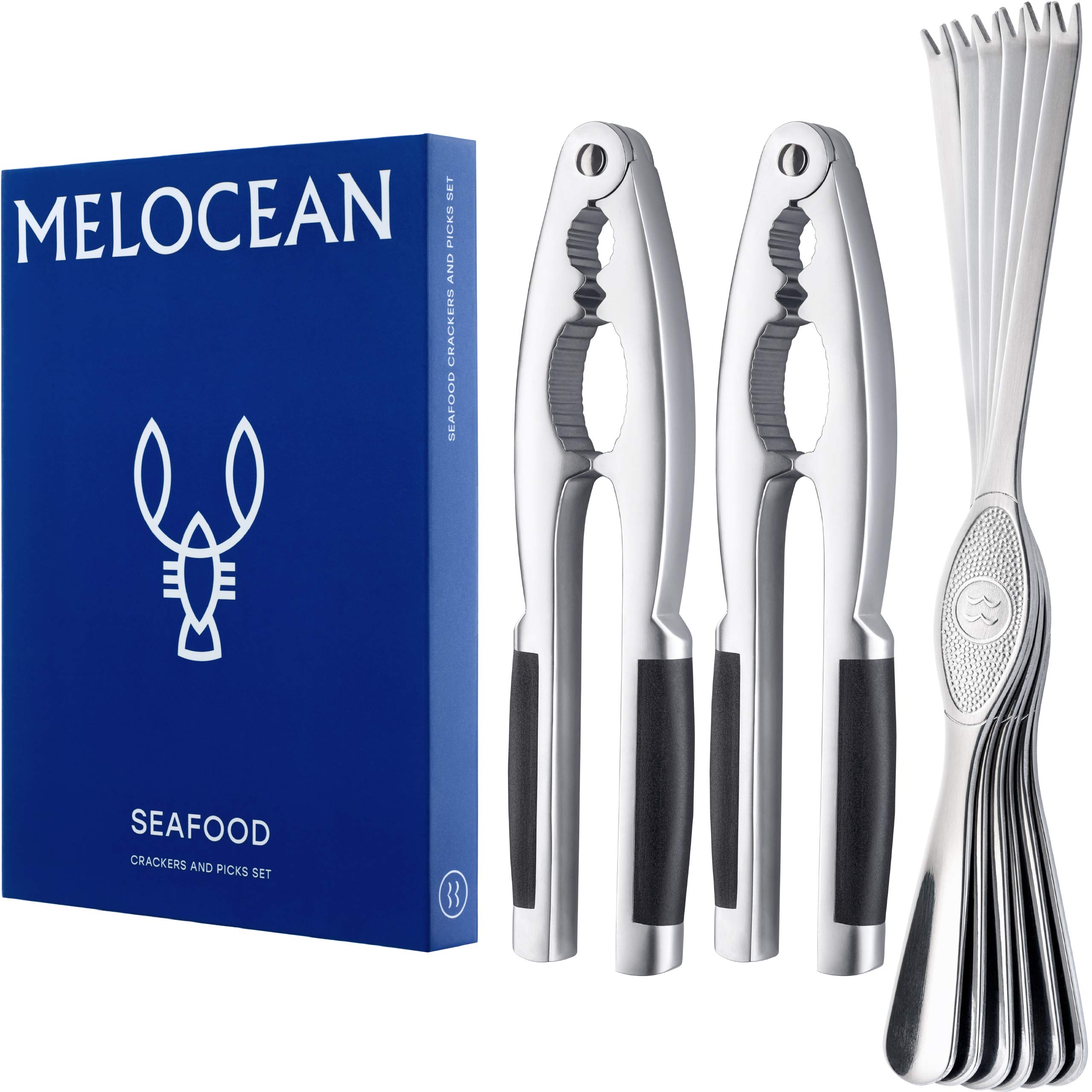 Melocean front packaging in gift box highlights premium presentation