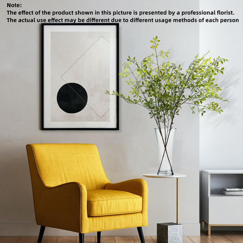 Melorca&Guilla stems arranged in a glass vase providing instant decor upgrade