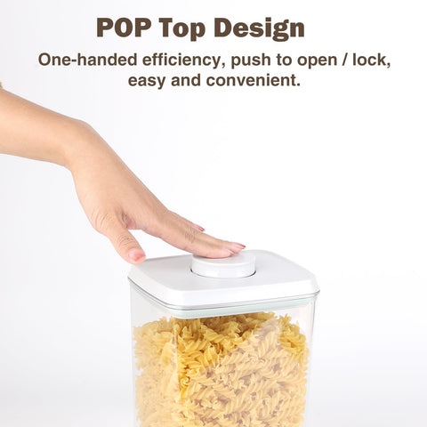 Melovom closeup of pop button lid demonstrating one‑hand sealing benefit