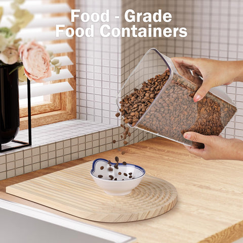 Melovom in a kitchen pantry conveying organized, easy access storage
