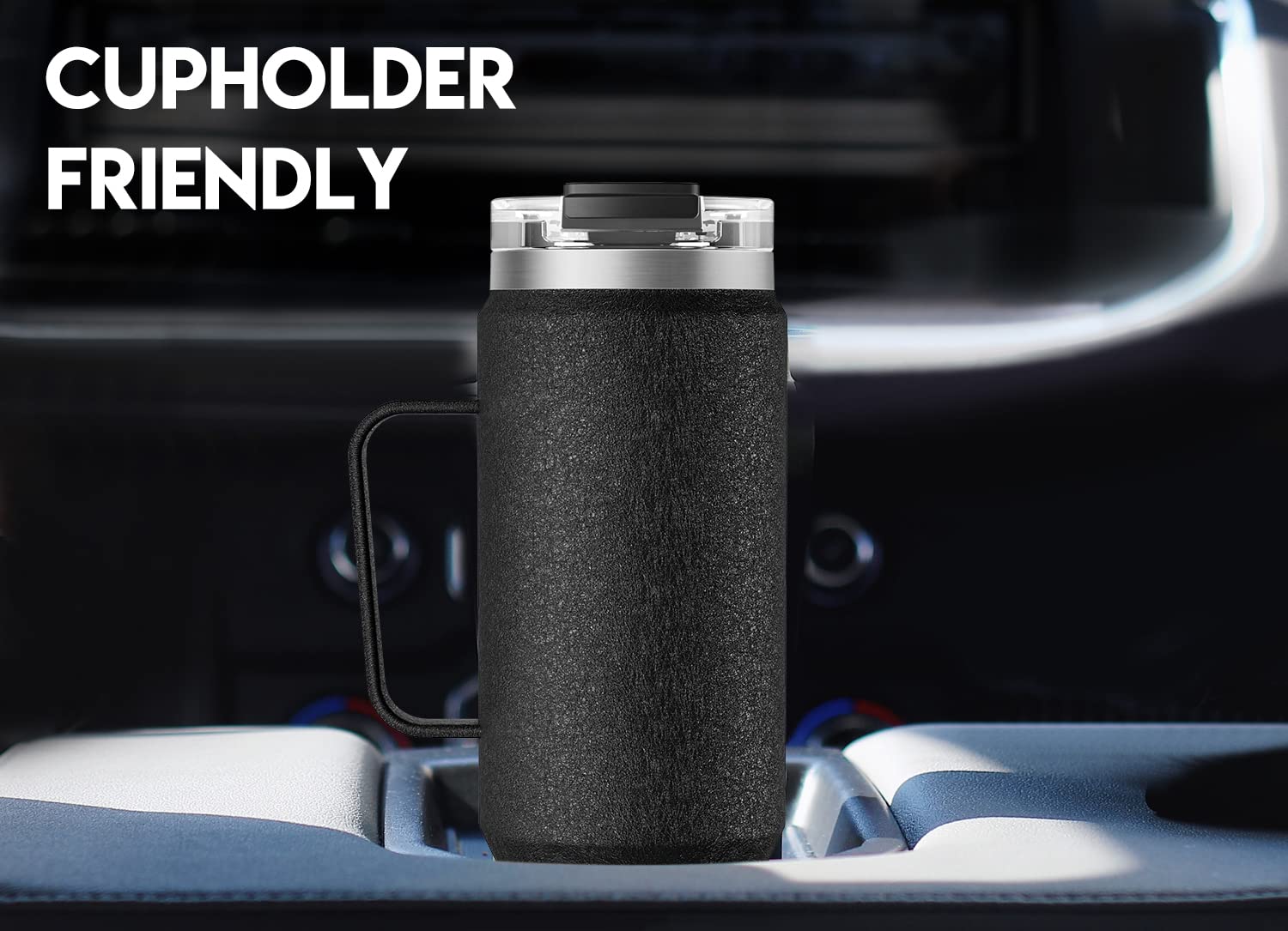 Meoky stainless interior close-up showing vacuum insulation durability