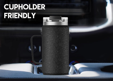 Meoky stainless interior close-up showing vacuum insulation durability
