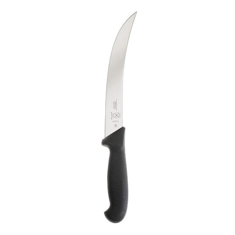 Mercer BPX edge profile showing 18-degree grind for balanced sharpness and retention