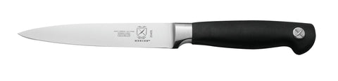 Mercer Culinary bread knife serration detail illustrating clean, consistent loaf slicing