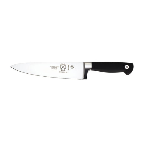 Mercer Culinary paring and utility knives detail showing fine tips for precision cutting