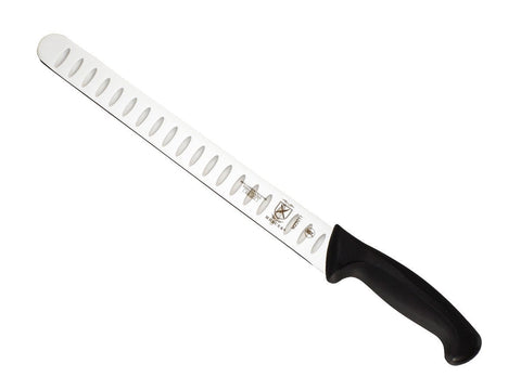 Mercer Culinary Millennia front view showing full blade and handle for clear identification and features