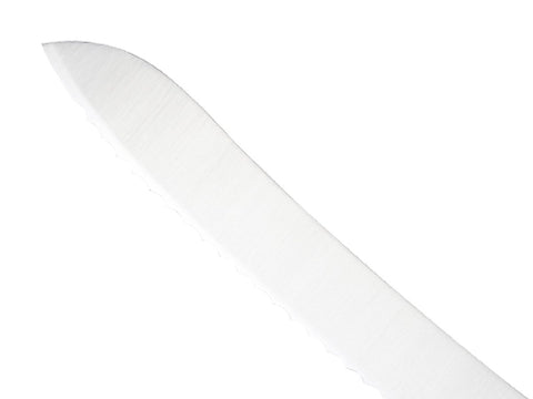 Mercer Millennia close-up of black Millennia handle texture providing non-slip grip and ergonomic comfort