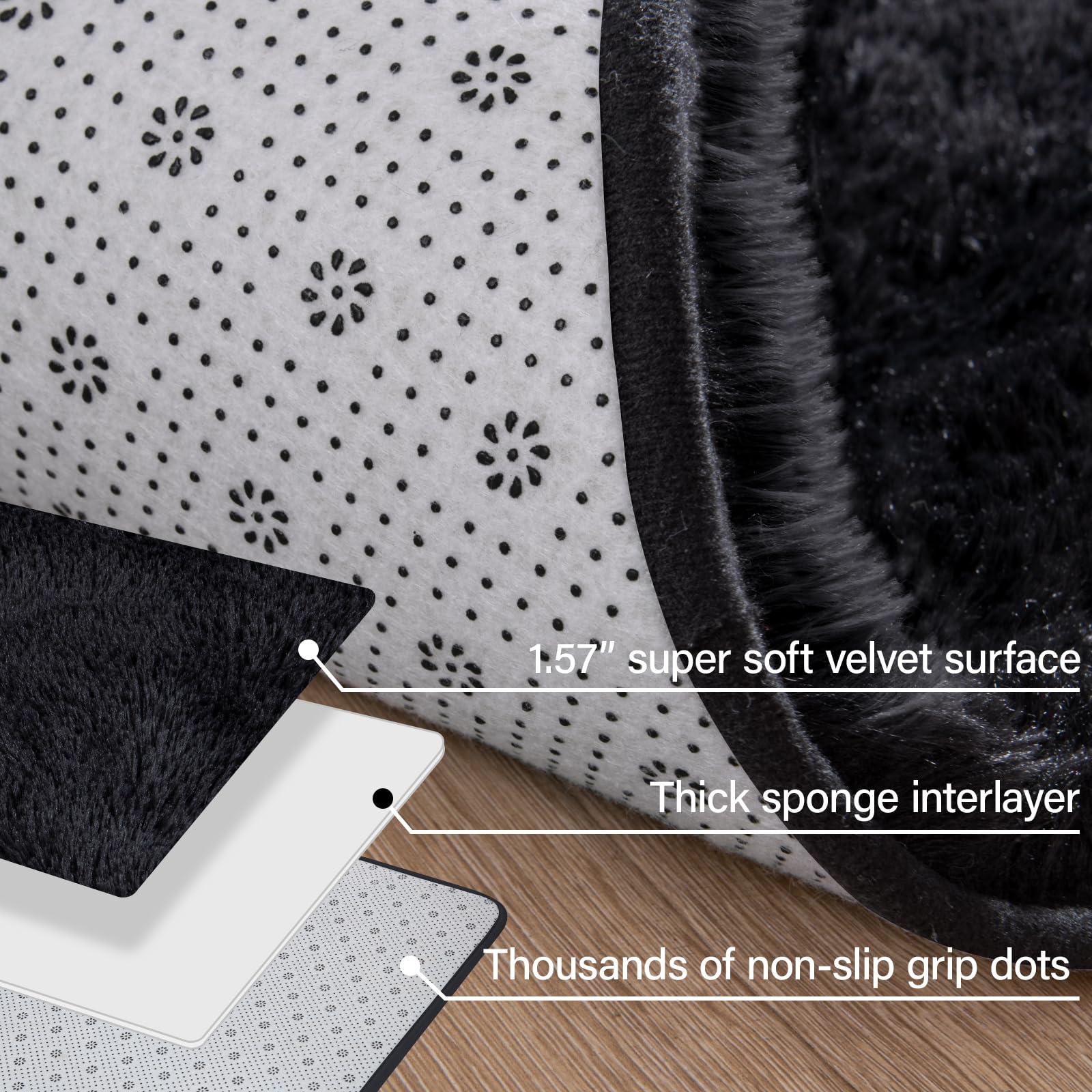 Merelax styled in living room adding warmth and visual anchor benefit