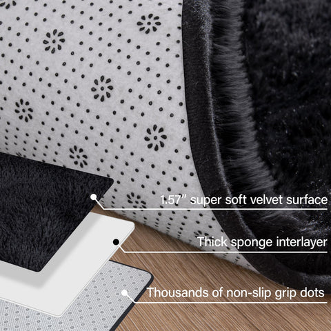 Merelax styled in living room adding warmth and visual anchor benefit