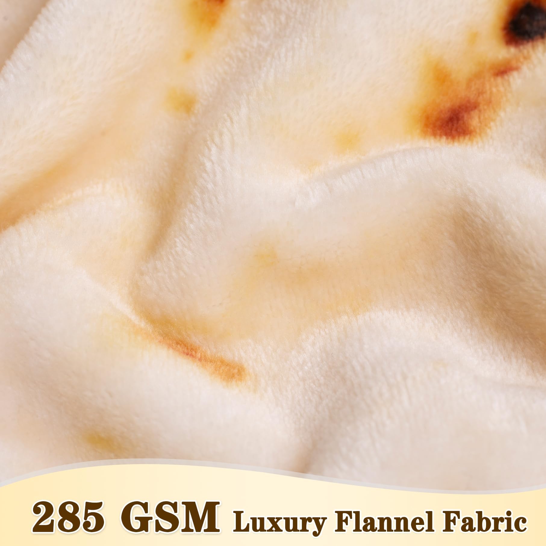 mermaker blanket next to chair showing 90-inch scale and generous coverage
