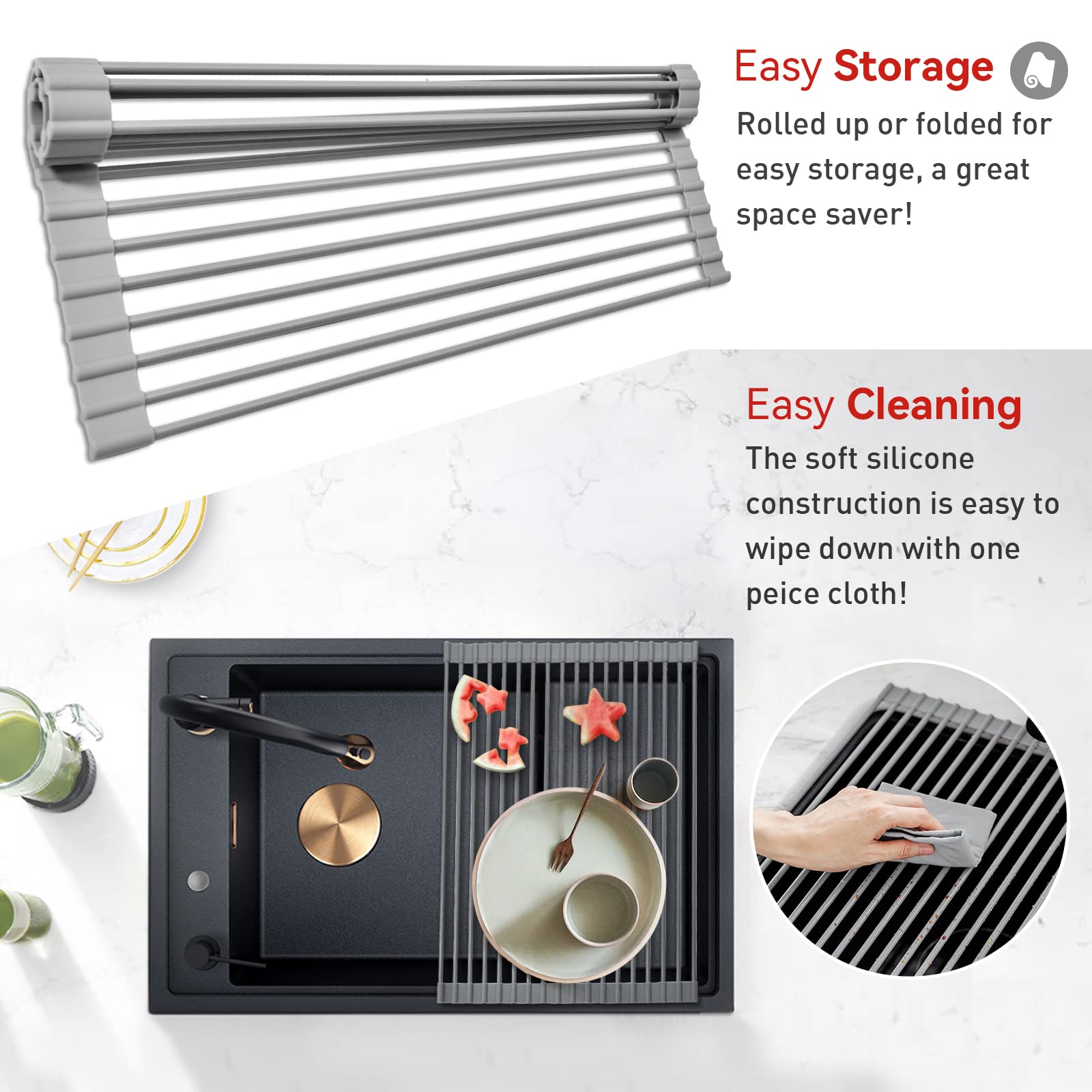 MERRYBOX folded roll stored compactly saving cabinet space