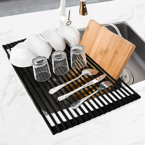 MERRYBOX displayed on a kitchen counter in lifestyle setting showing organized space