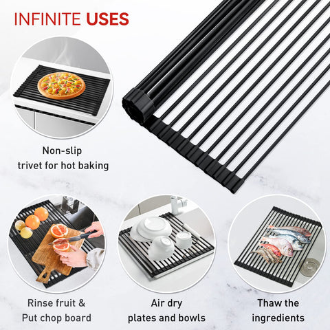 MERRYBOX used as a trivet holding a hot pan protecting countertop from heat