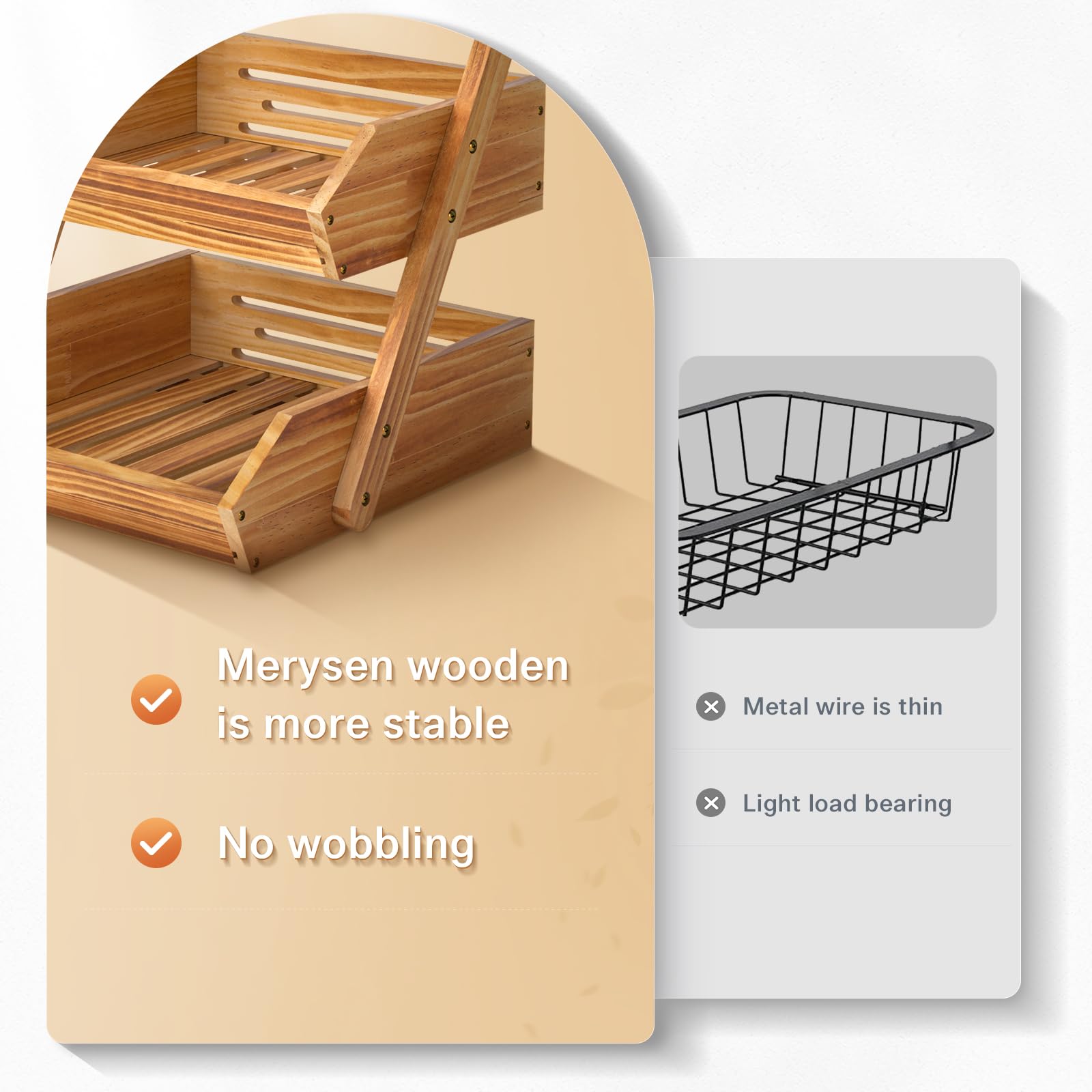 Merysen close-up of bamboo grain highlighting durable natural finish benefit