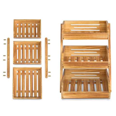 Merysen packaging and parts for simple assembly showing hassle-free setup benefit