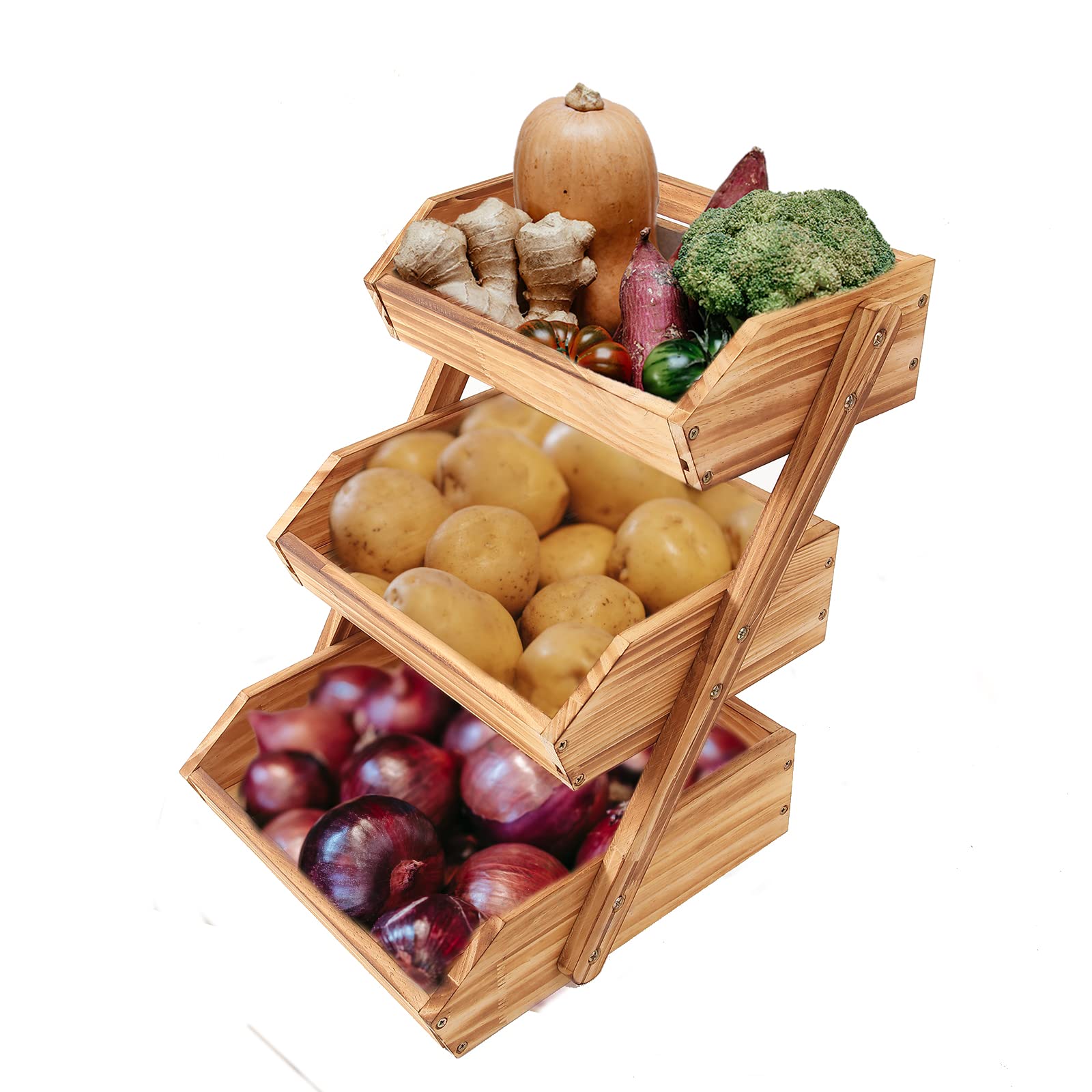 Merysen size comparison with apples illustrating compact footprint benefit