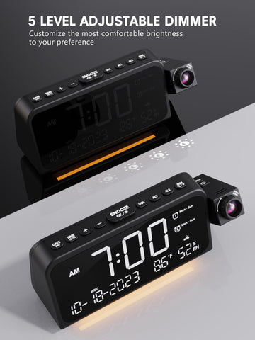 Mesqool dual USB ports view enabling overnight device charging