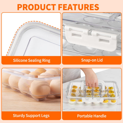 MesRosa size comparison next to hand demonstrating compact dimensions