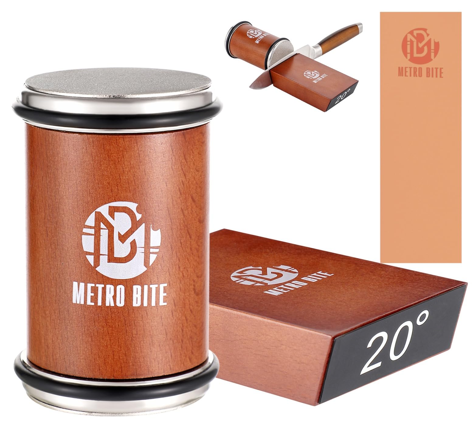 Metro Bite front packaging showing kit and gift-ready box and clear contents benefit
