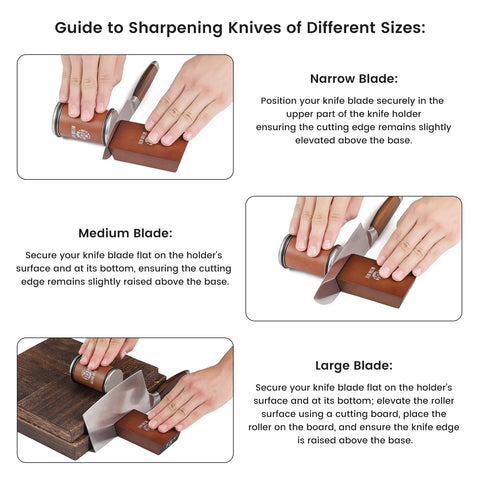 Metro Bite size scale with knife showing compact footprint and easy storage benefit