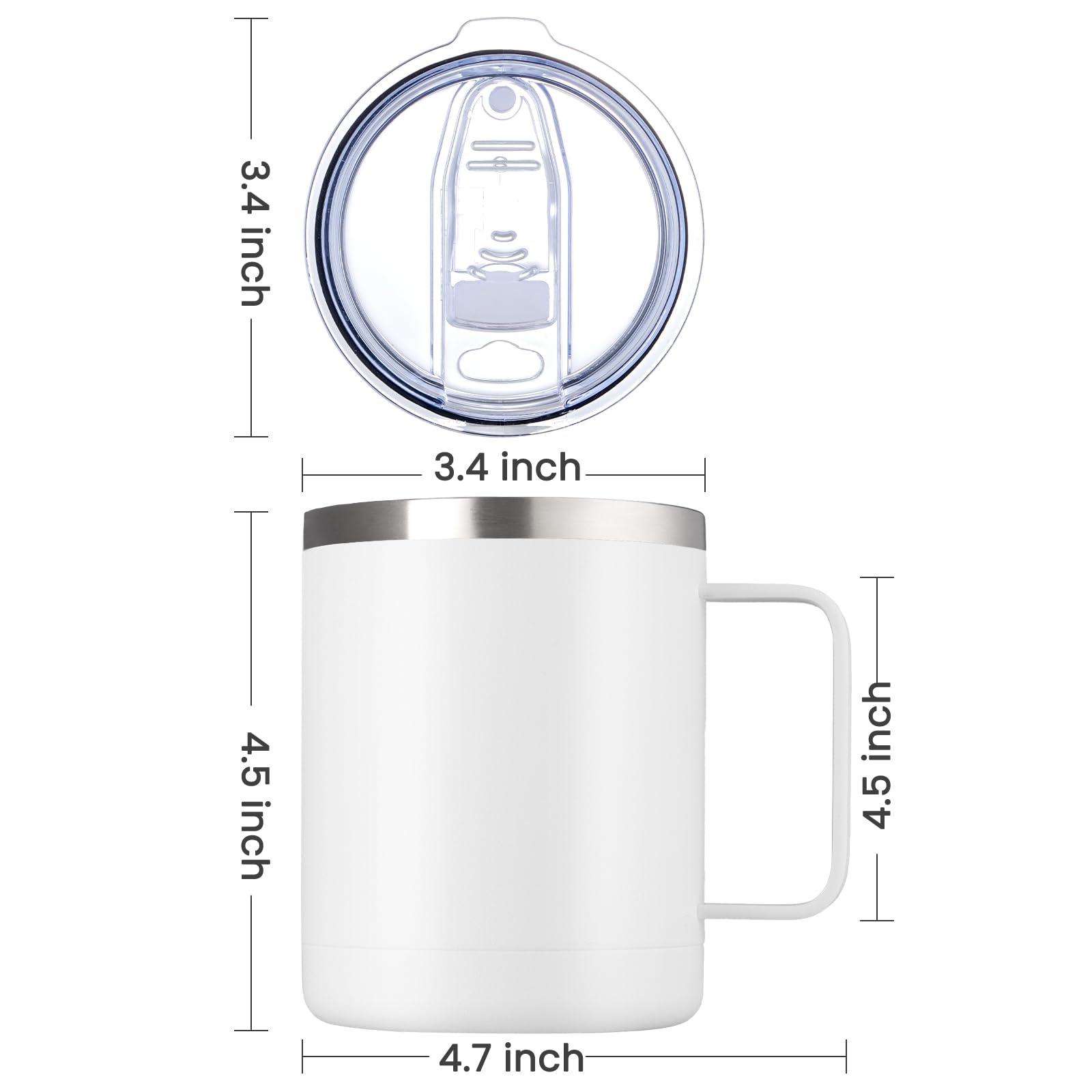 MEWAY polished interior showing smooth surface that reduces flavor transfer