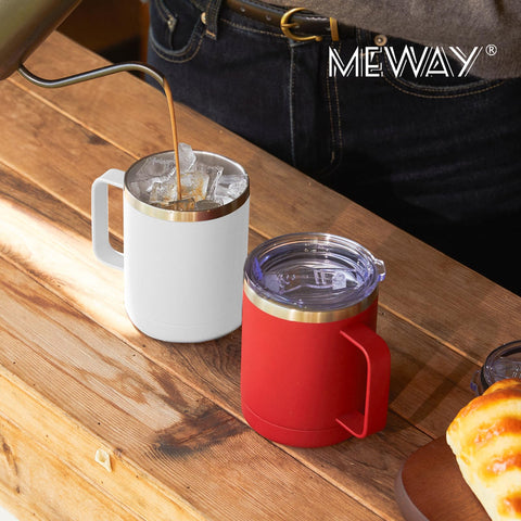 MEWAY powder coat texture providing anti‑slip grip and scratch resistance