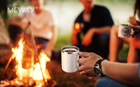MEWAY four mugs together showing bulk set ideal for families