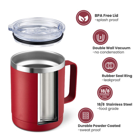 MEWAY side profile displaying handle and comfortable grip benefit
