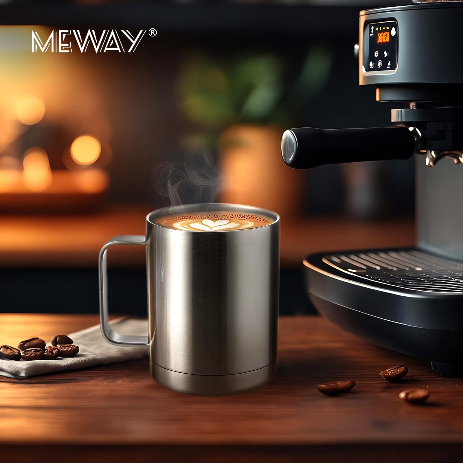 MEWAY four-pack stacked together highlighting value and ready-to-share set