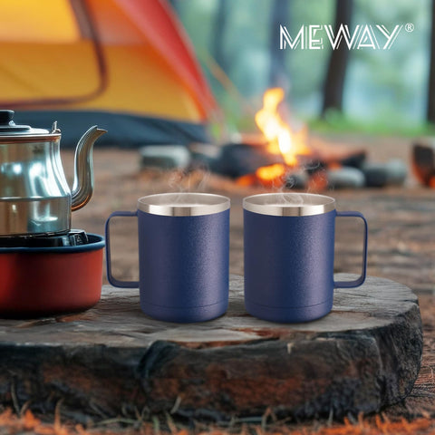 MEWAY group of tumblers outdoors illustrating suitability for picnics and trips