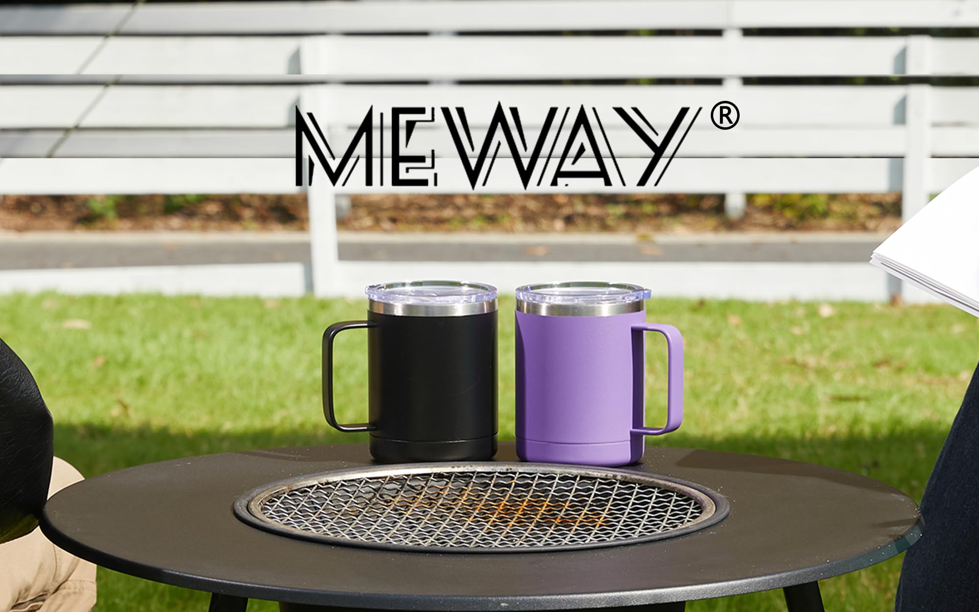 MEWAY dry exterior demonstrating no-sweat insulation keeping bags and hands dry benefit