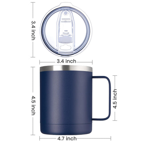 MEWAY sliding lid top view demonstrating spill-reduction and easy sipping