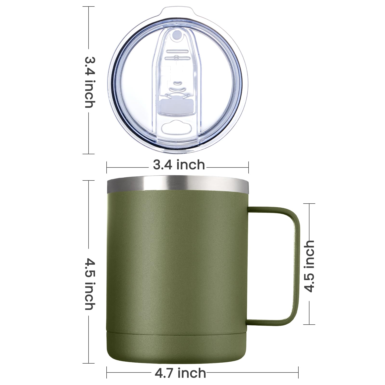 MEWAY electro-polished interior prevents flavor transfer between drinks