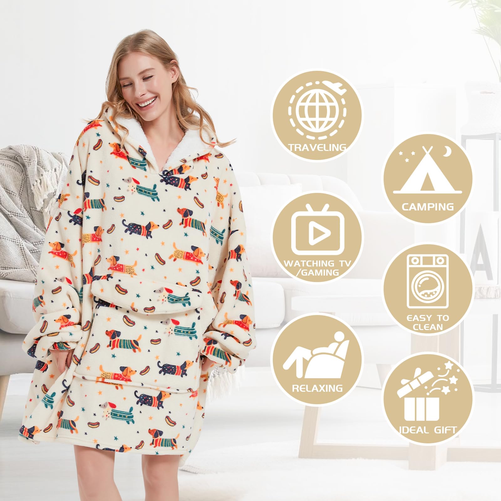 Mewkou sherpa lining close-up that highlights plush warmth benefit