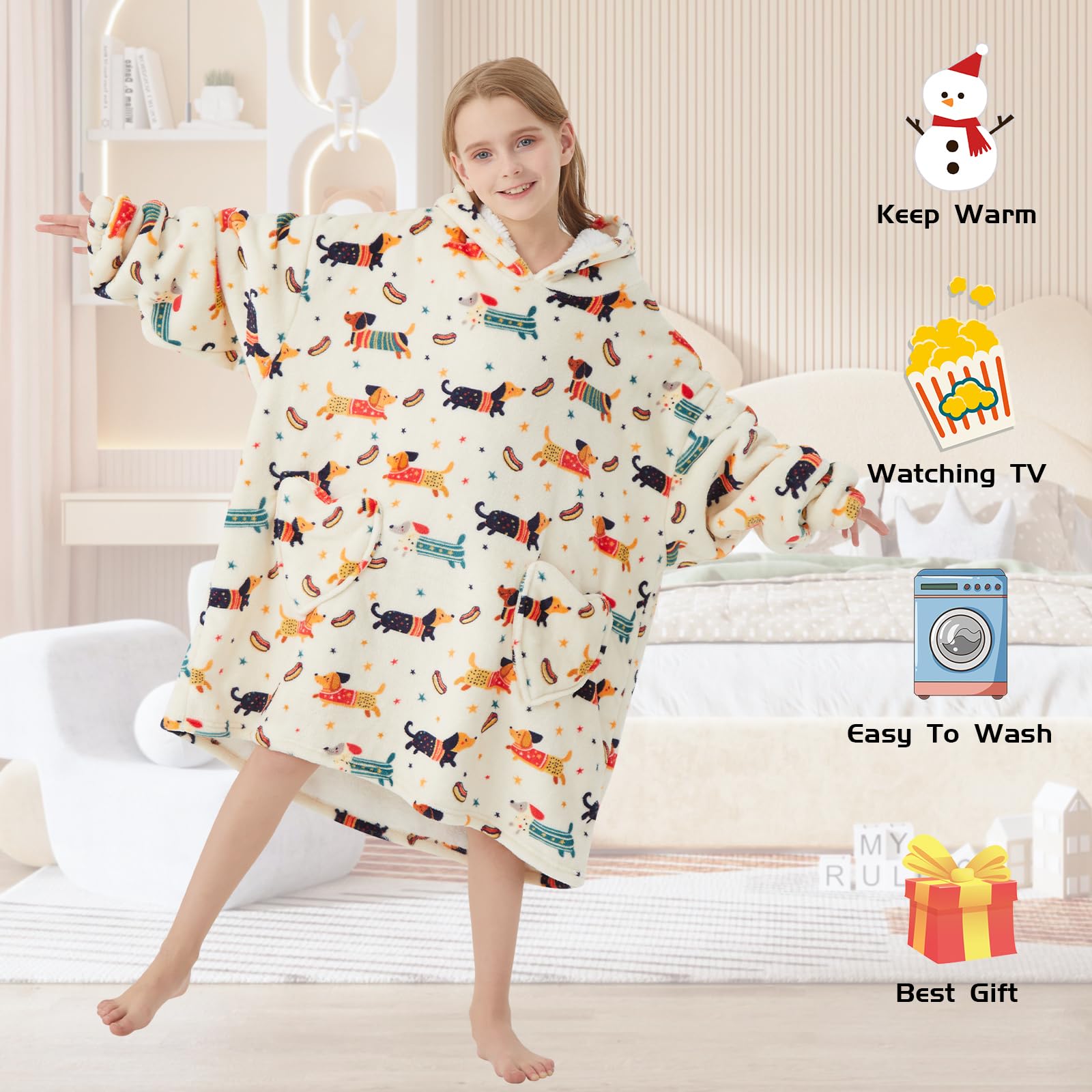 Mewkou closeup sherpa lining highlighting soft plush warmth and comfort