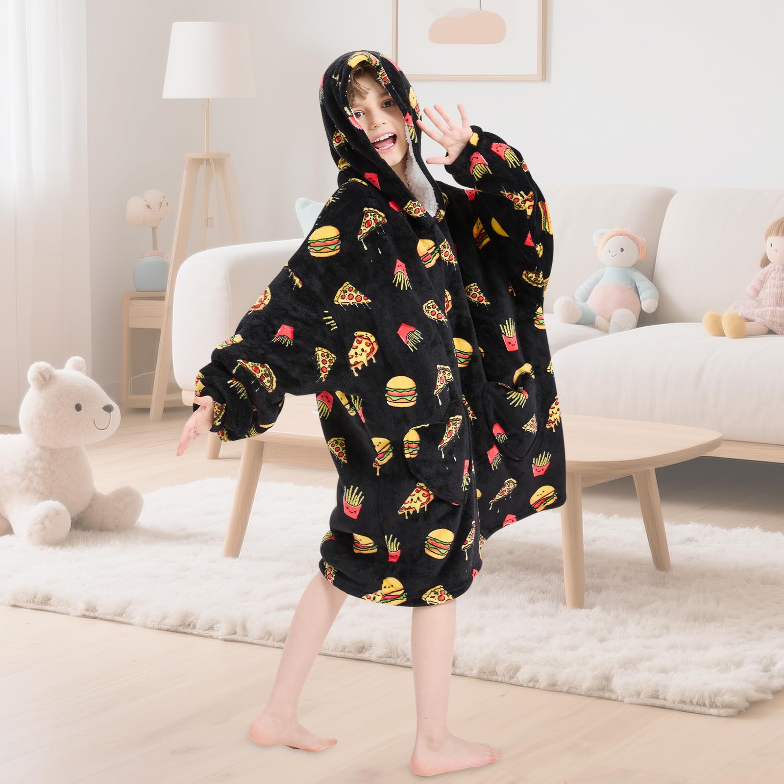 Mewkou full-length lifestyle playground shot for outdoor versatility