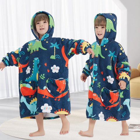 Mewkou hood dino design closeup adding playful protection