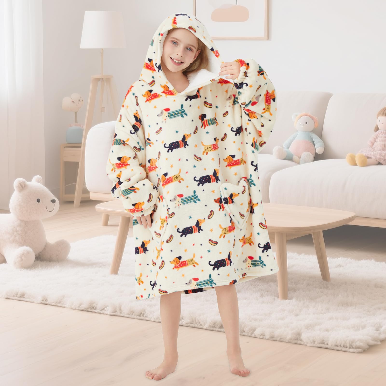 Mewkou kid wearing outdoor play showing movement-friendly warmth and durability