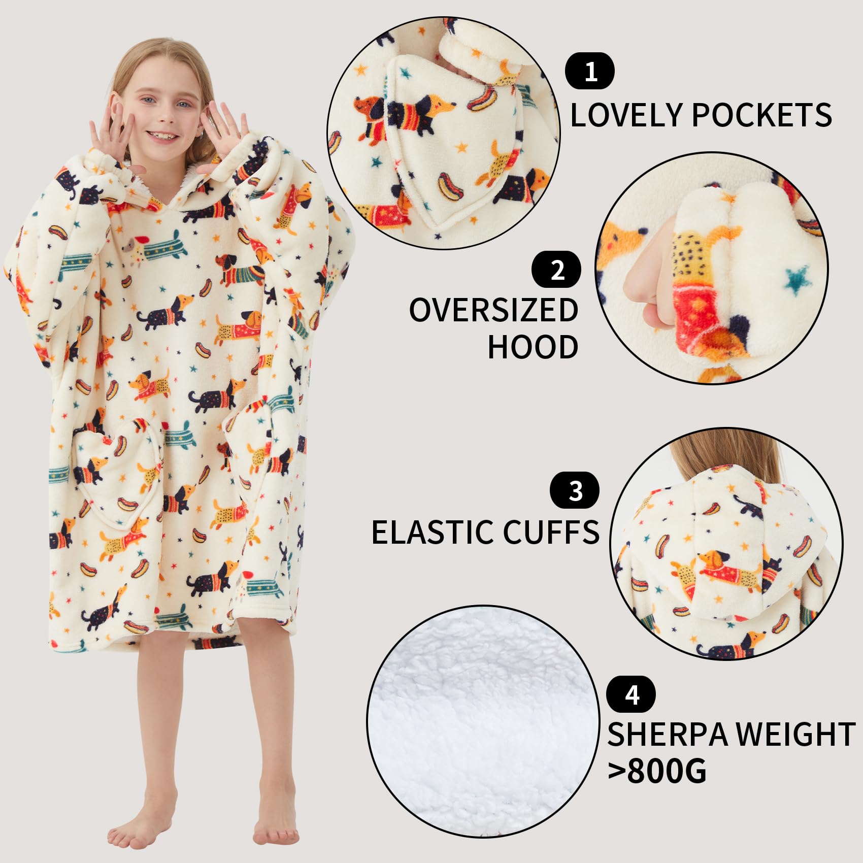 Mewkou pocket detail with hands demonstrating storage and hand-warming benefit