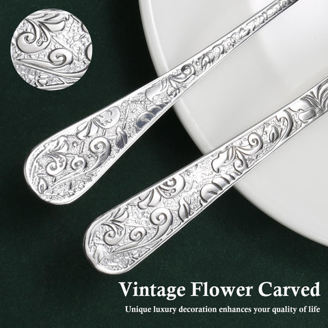Meythway flatware at a dining table creating refined, cohesive place settings