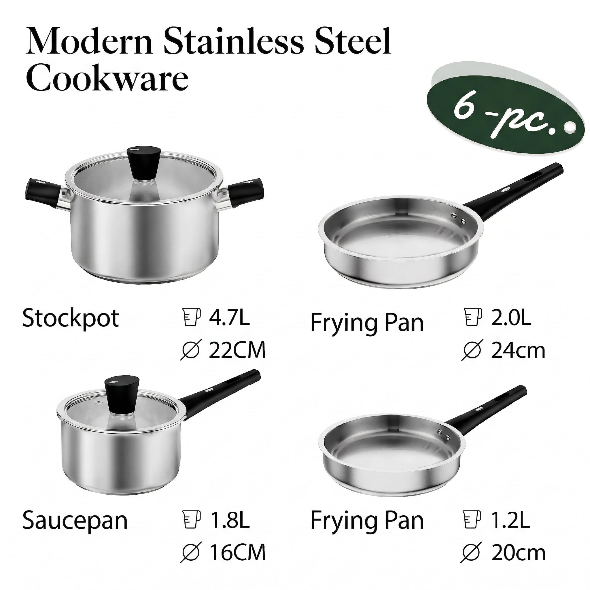 Meythway cookware on induction cooktop illustrating induction compatibility and fast heating