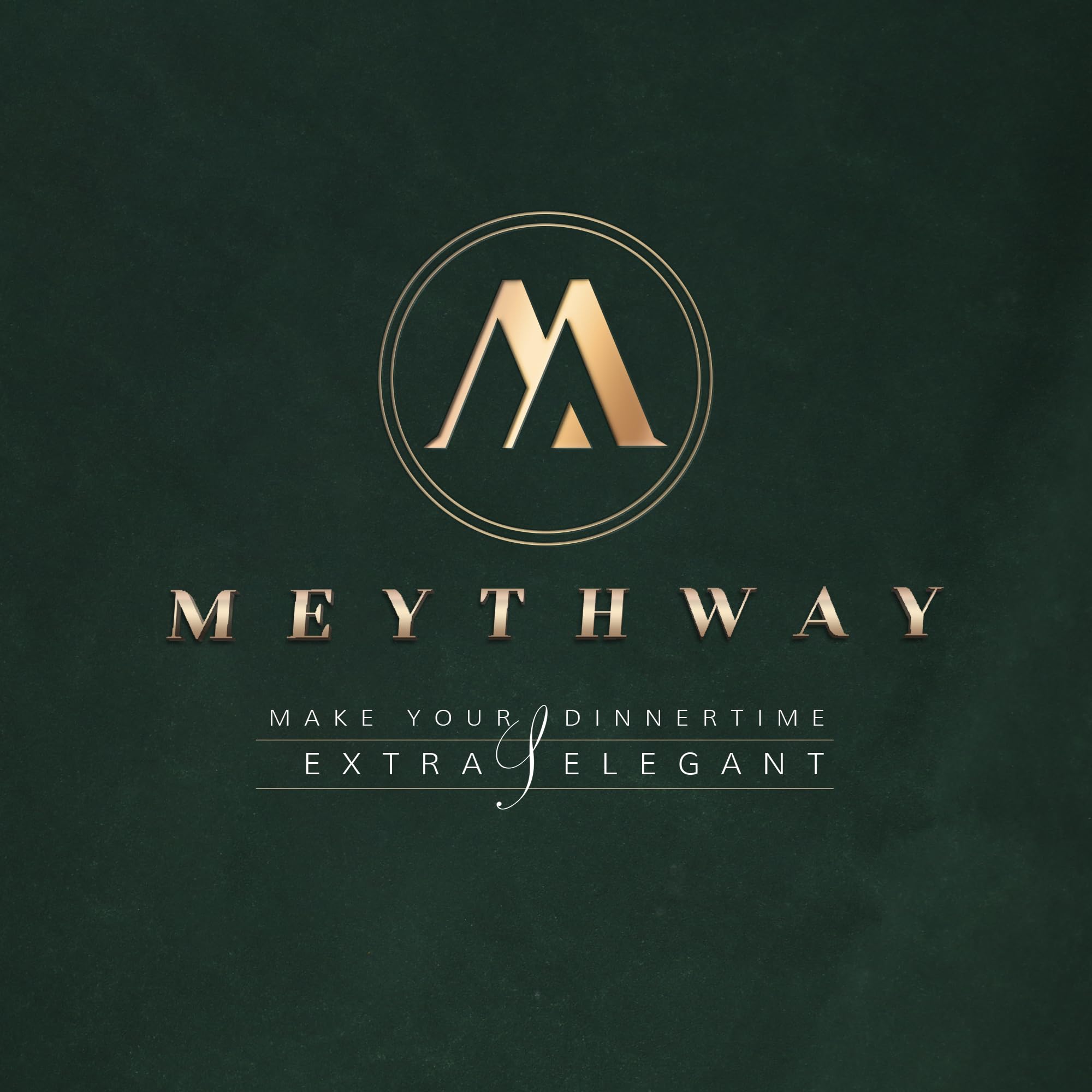 Meythway fork in hand for scale demonstrating comfortable weight and control
