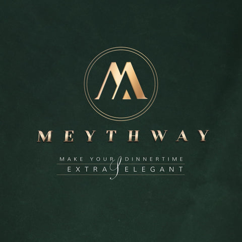 Meythway fork in hand for scale demonstrating comfortable weight and control