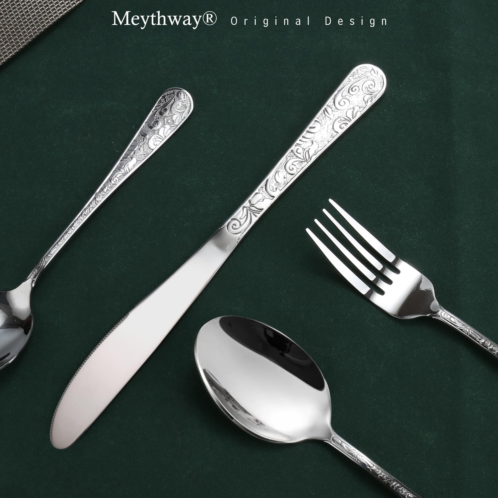 Meythway spoon bowl close-up showing smooth finish and food-friendly surface