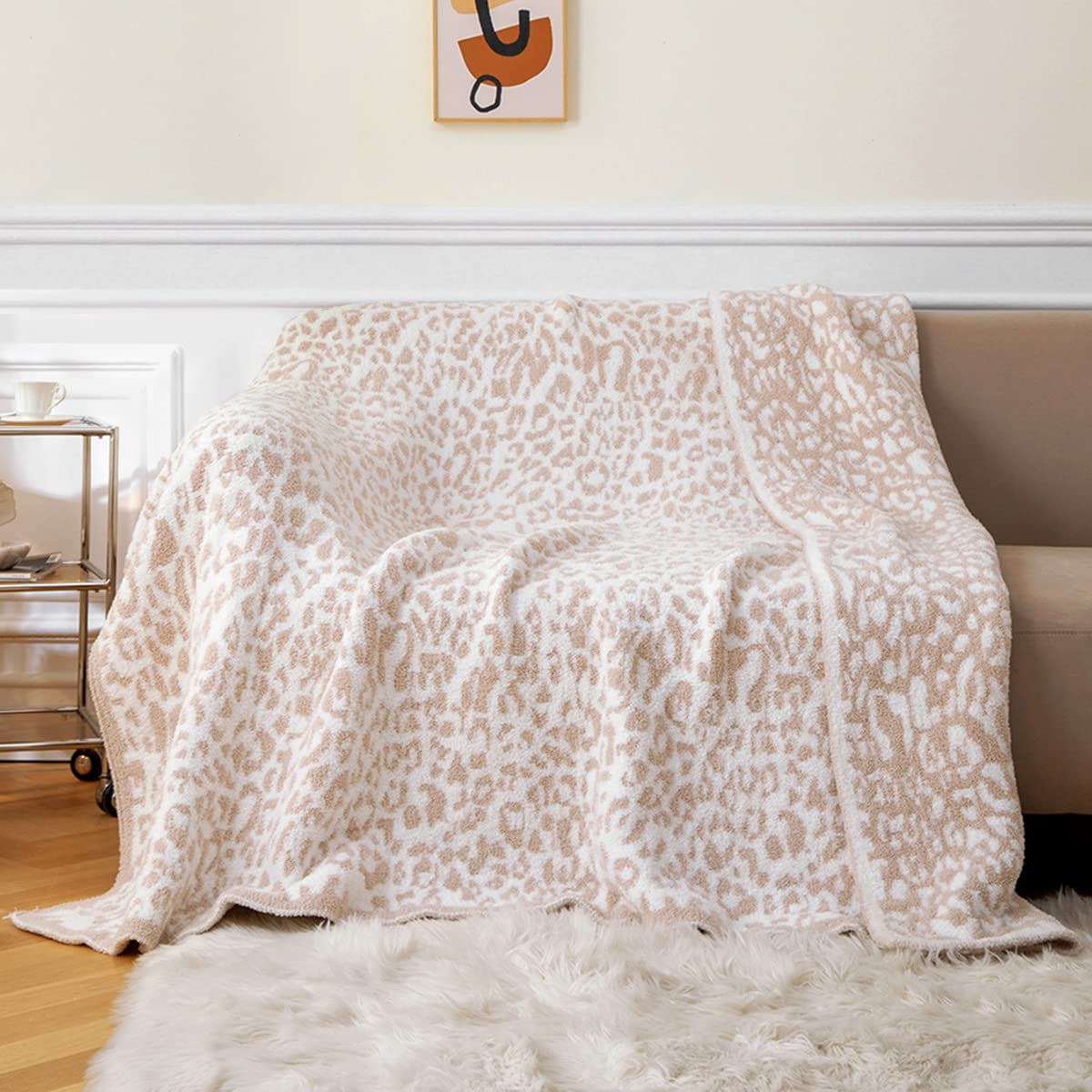 MH MYLUNE HOME throw next to a pillow showing 71x78 inch size comparison